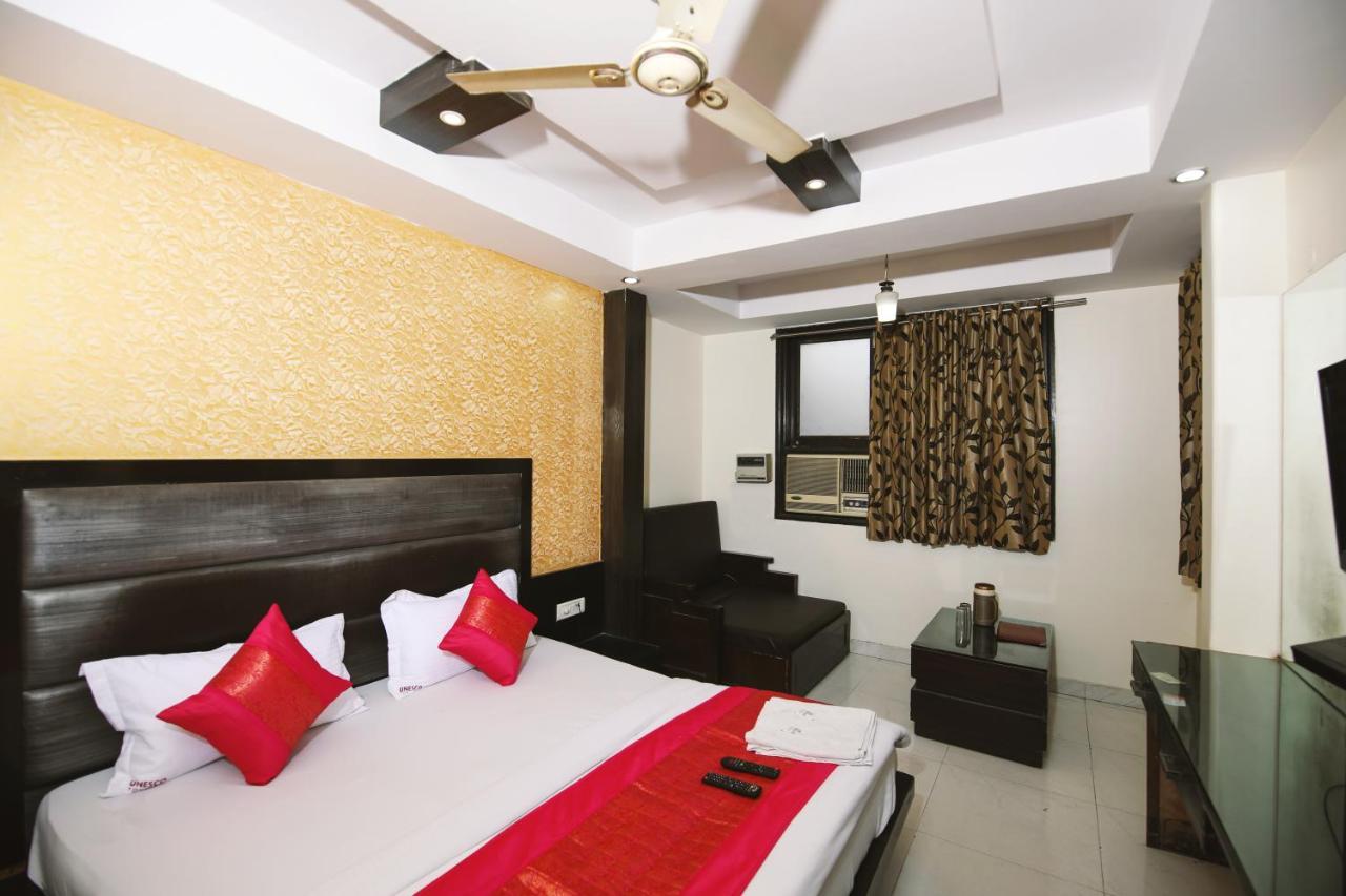 Hotel Lav Kush Deluxe " 3 Min Walking From New Delhi Railway Station " Esterno foto