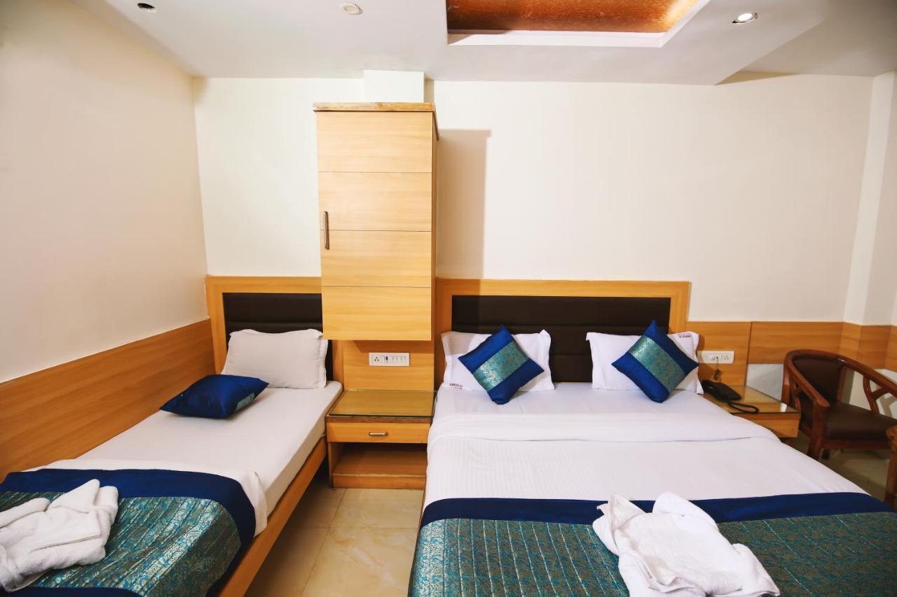 Hotel Lav Kush Deluxe " 3 Min Walking From New Delhi Railway Station " Esterno foto