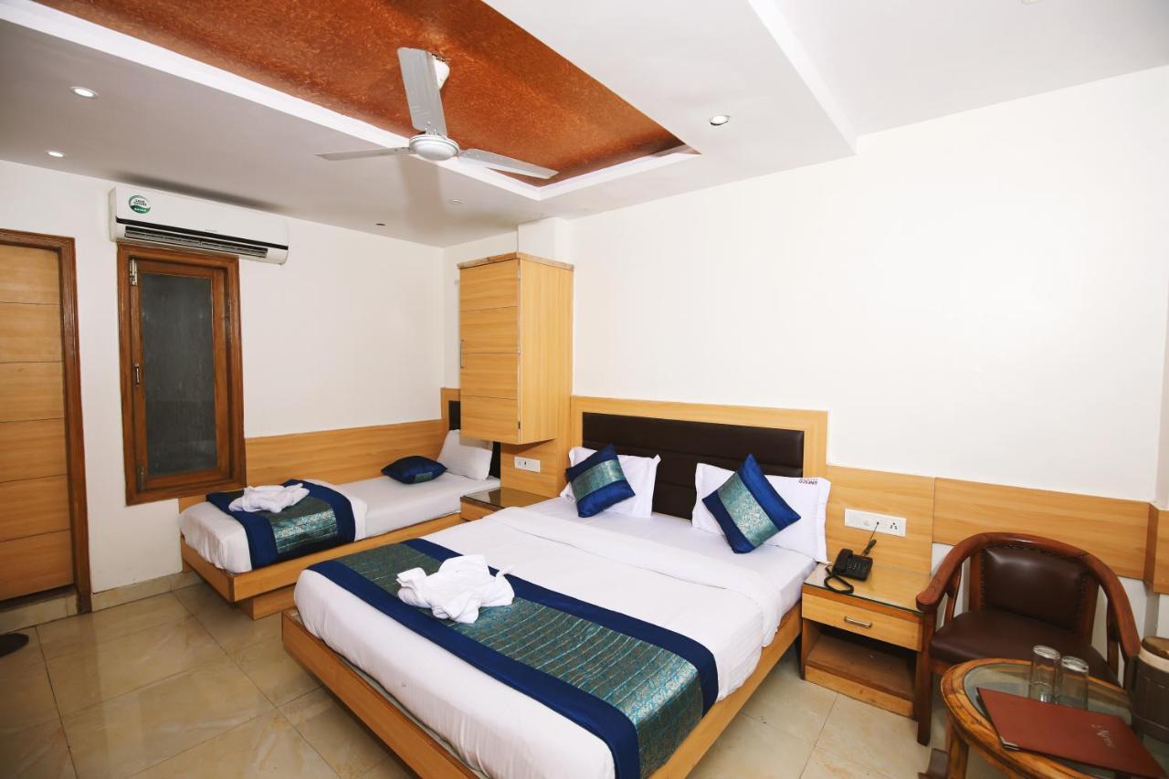 Hotel Lav Kush Deluxe " 3 Min Walking From New Delhi Railway Station " Esterno foto