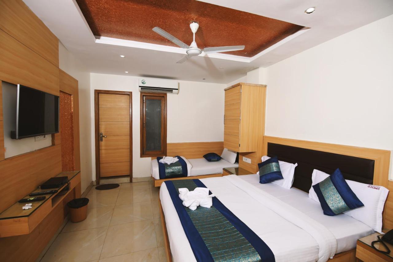 Hotel Lav Kush Deluxe " 3 Min Walking From New Delhi Railway Station " Esterno foto
