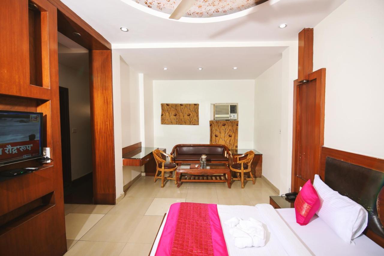 Hotel Lav Kush Deluxe " 3 Min Walking From New Delhi Railway Station " Esterno foto