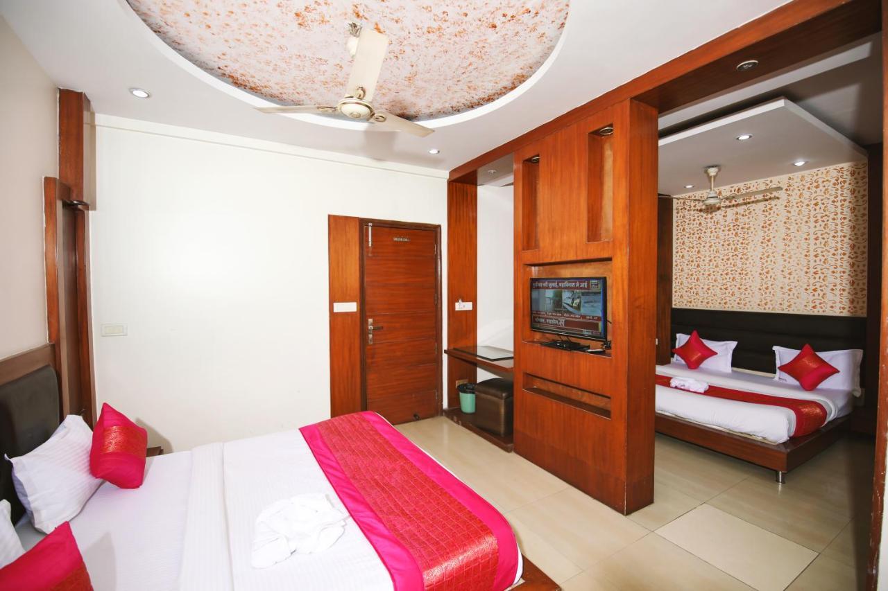 Hotel Lav Kush Deluxe " 3 Min Walking From New Delhi Railway Station " Esterno foto
