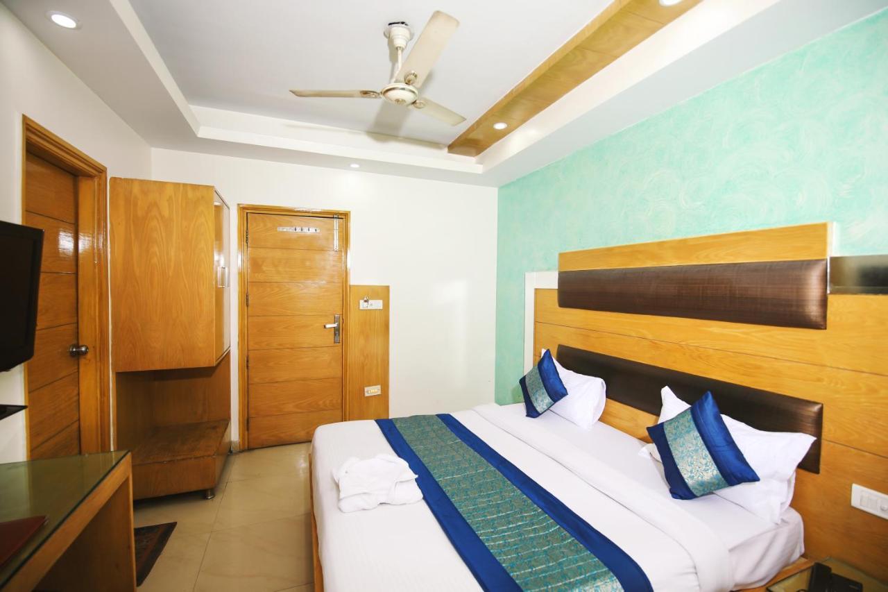 Hotel Lav Kush Deluxe " 3 Min Walking From New Delhi Railway Station " Esterno foto