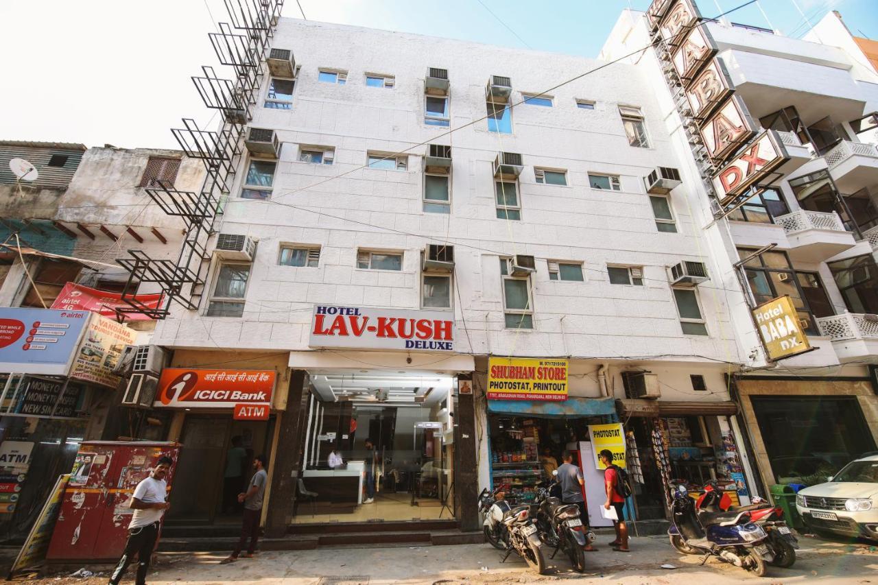 Hotel Lav Kush Deluxe " 3 Min Walking From New Delhi Railway Station " Esterno foto