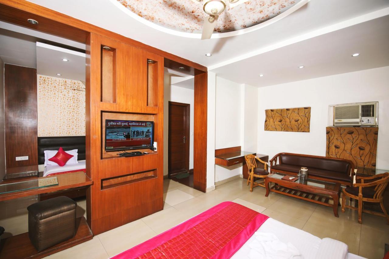 Hotel Lav Kush Deluxe " 3 Min Walking From New Delhi Railway Station " Esterno foto
