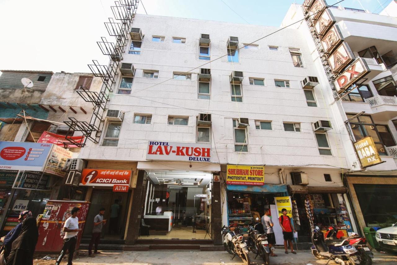 Hotel Lav Kush Deluxe " 3 Min Walking From New Delhi Railway Station " Esterno foto