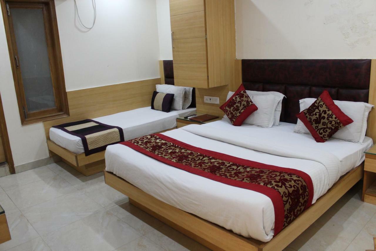 Hotel Lav Kush Deluxe " 3 Min Walking From New Delhi Railway Station " Esterno foto
