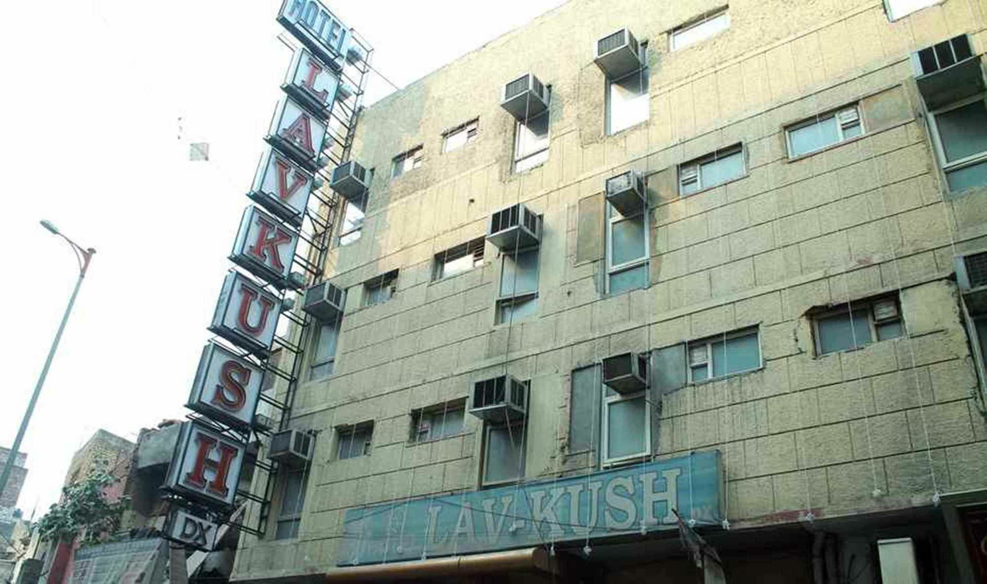Hotel Lav Kush Deluxe " 3 Min Walking From New Delhi Railway Station " Esterno foto